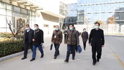泰安市疫情防控領(lǐng)導(dǎo)小組 來公司督導(dǎo)檢查疫情防控工作