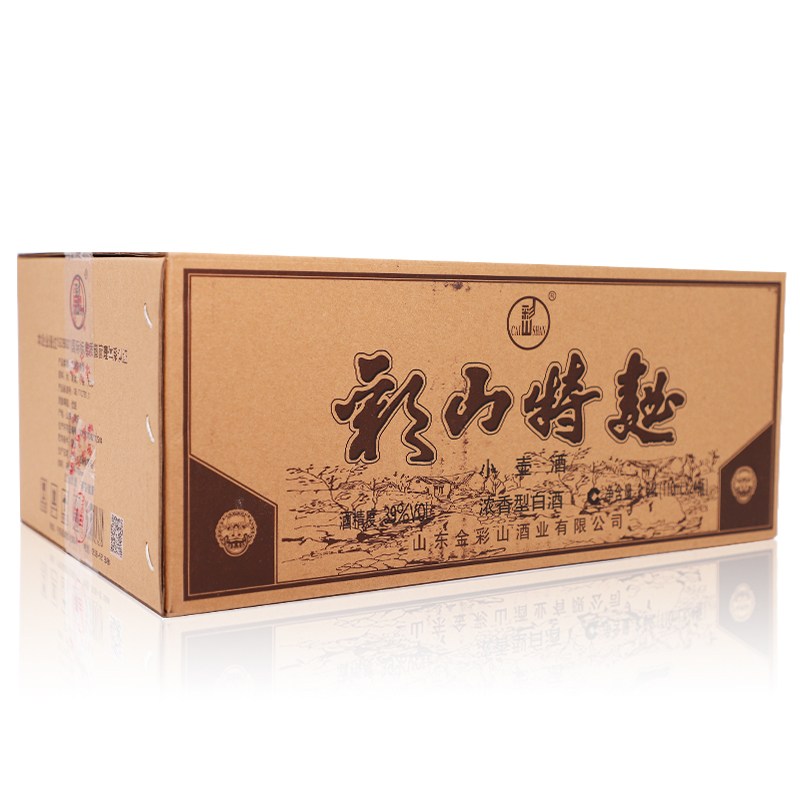 彩山特曲小壺酒 彩山特曲小壺酒