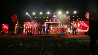 2021魯酒文化展“彩山之戀”國慶大型文藝演出盛大舉行