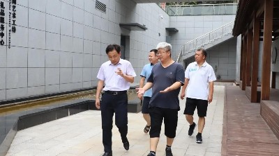 中央電視總臺山東站記者來公司開展調研