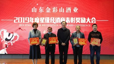 公司隆重召開(kāi)2019年度星級(jí)經(jīng)銷(xiāo)商表彰獎(jiǎng)勵(lì)大會(huì)