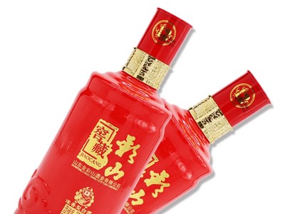 彩山特曲窖藏12年