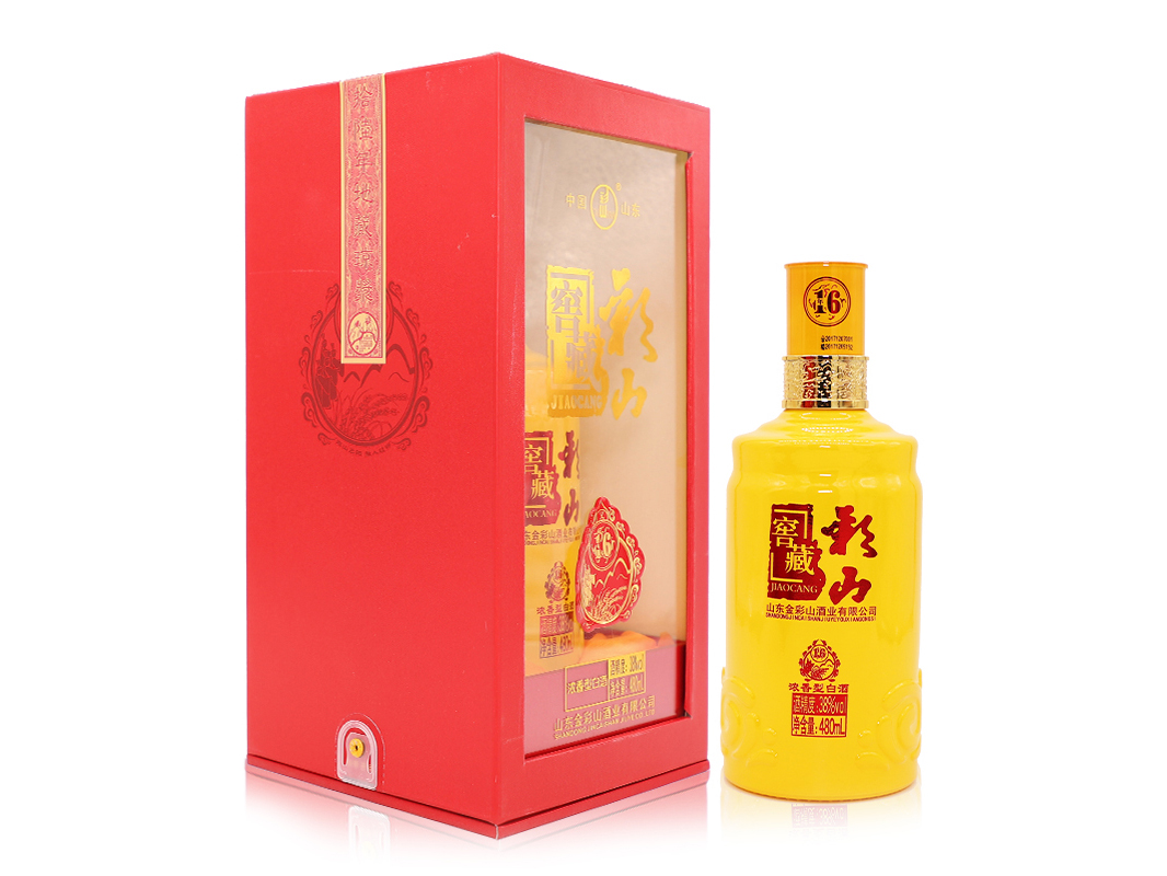 彩山特曲窖藏16年 彩山特曲窖藏16年