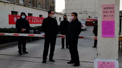 志愿者同心戰(zhàn)“疫”，金彩山在行動！