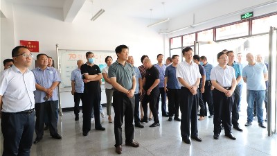 2021.08.24泰安市市場監督局黨組成員考察參觀