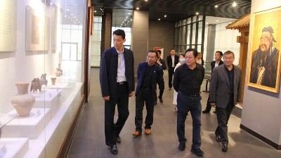 泰安市工信局領導來公司考察 人才梯次培育工程