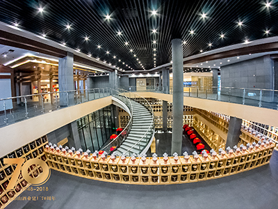 金彩山魯酒文化博物館實拍