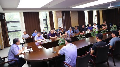 金彩山寧陽(yáng)分公司召開(kāi)配送簽約大會(huì)