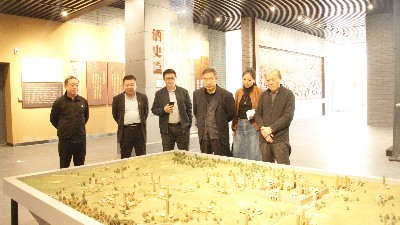 美術家協會走進酒文化園