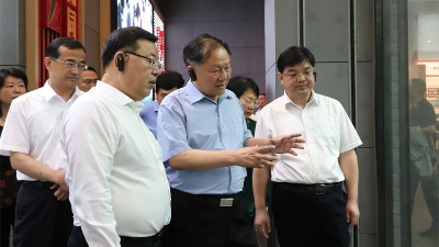 2023年泰安市文旅項目觀摩走進金彩山酒文化園