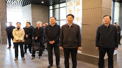 泰安市政協蒞臨公司開展"強化品牌建設?推動老字號創新發展"專題調研