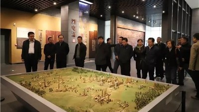 市項目辦來公司現(xiàn)場觀摩