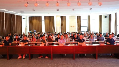 金彩山酒業銷售寧陽分公司2025年中秋國慶訂貨暨答謝會隆重召開