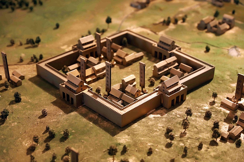 寧陽(yáng)地形沙盤 (2)_看圖王