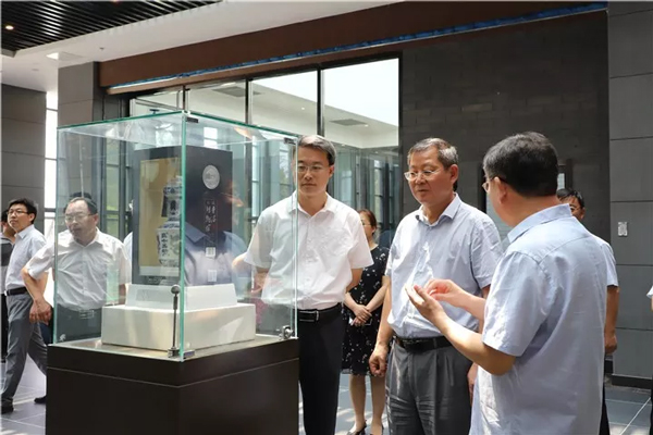 省人社廳領(lǐng)導(dǎo)到金彩山調(diào)研