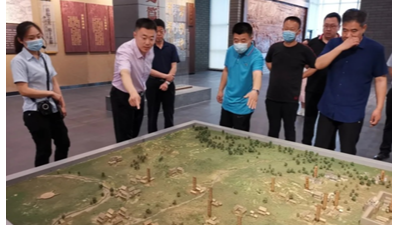 墾利區鄉村振興培訓班來公司觀摩學習