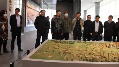 省駐市“四進(jìn)”工作中心組來金彩山調(diào)研