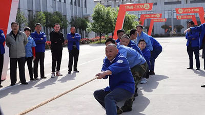 金彩山酒業(yè)舉行“共享職運(yùn)精彩、同創(chuàng)企業(yè)輝煌”五一職工運(yùn)動會