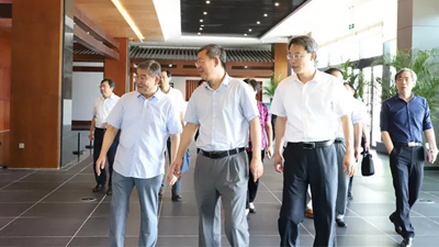 省人社廳領(lǐng)導(dǎo)到金彩山調(diào)研技能人才隊伍建設(shè)情況