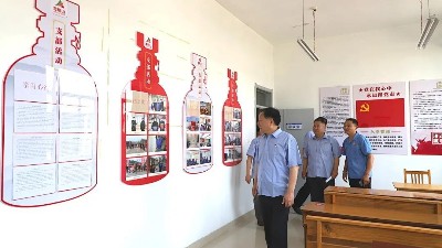 圍繞經濟抓黨建 抓好黨建促發展