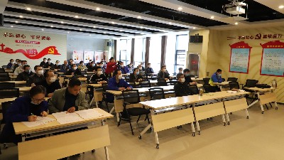 公司開展白酒釀造技術研討交流學習會