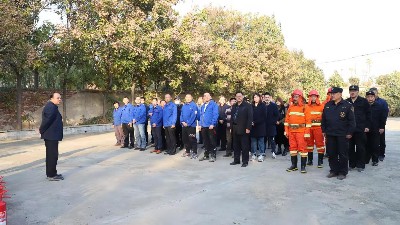 公司 119“消防月”宣傳演練活動紀(jì)實