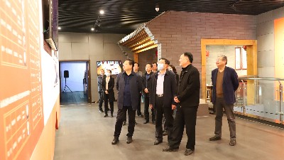 縣人大到公司調研