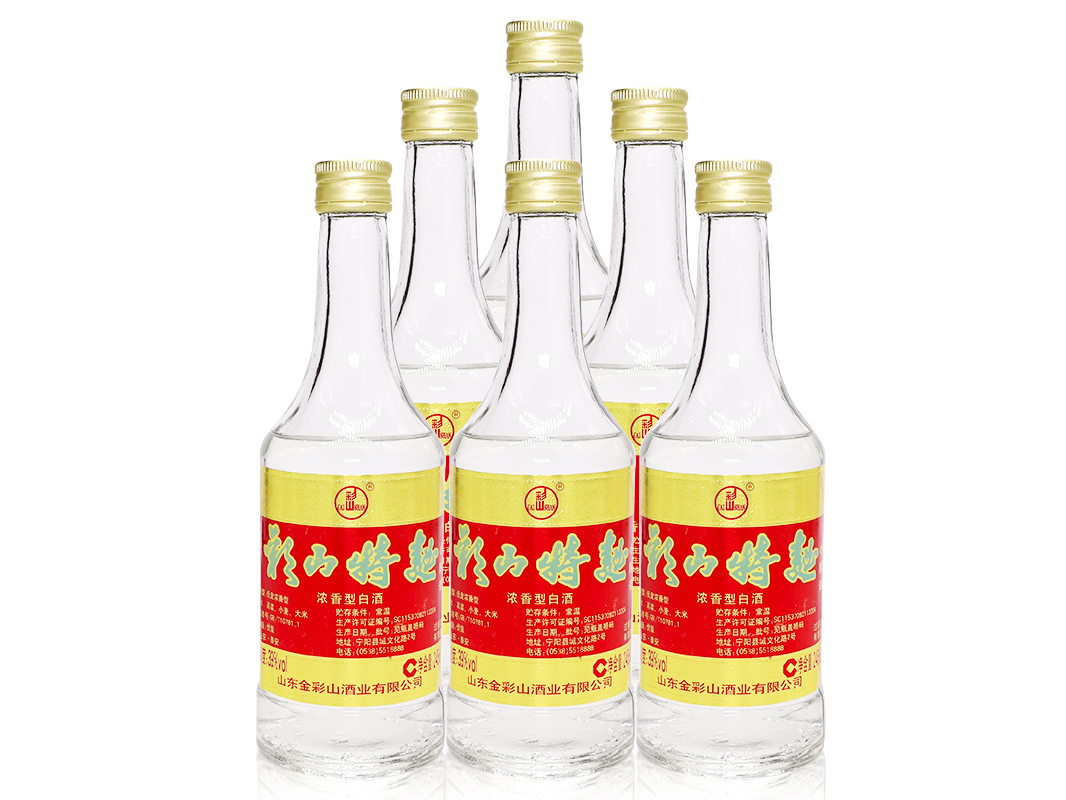 彩山特曲小陳酒