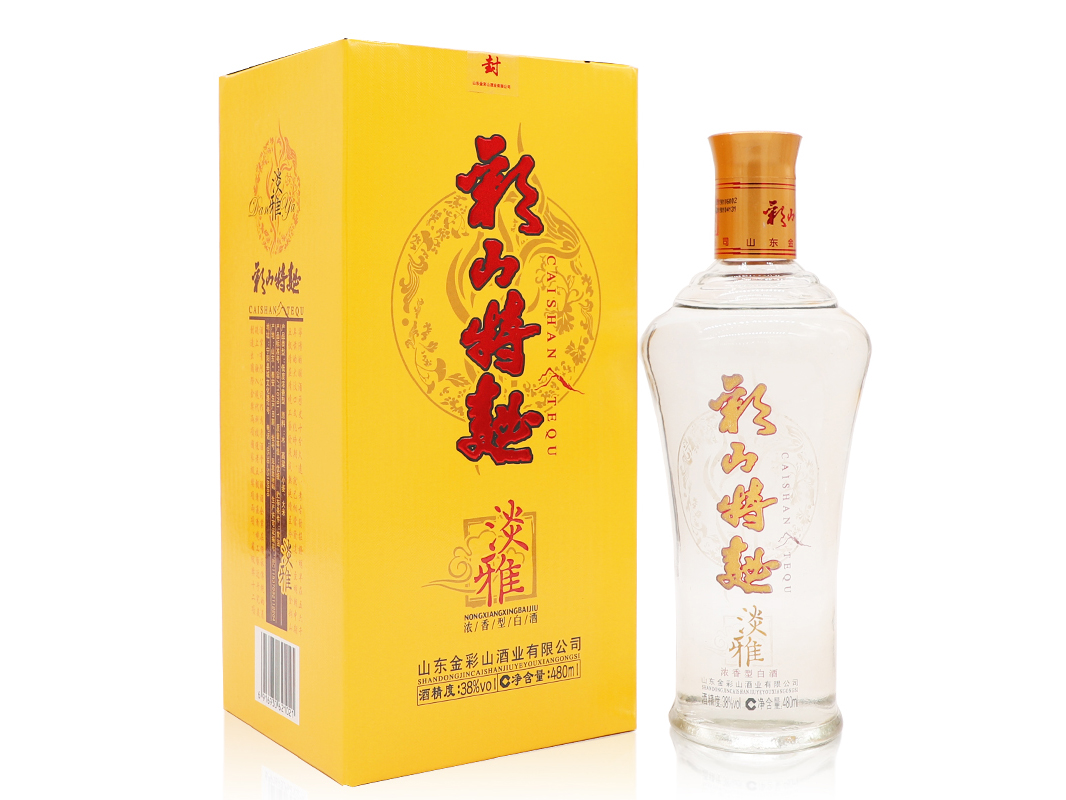 彩山特曲黃淡雅