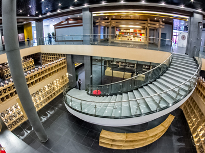 金彩山魯酒文化博物館內景實拍